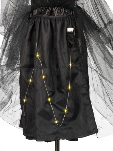 Souza! costume da bambina da strega Agatha 5–7 anni (110–122 cm)