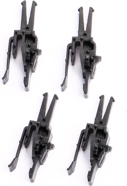 Piko Gancio corto per veicoli modellistici, confezione da 4 pezzi