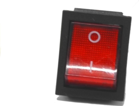 Pulsante interruttore per auto a batteria