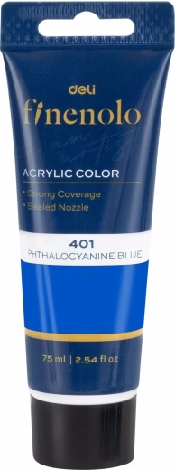 Vernice acrilica 75 ml – blu scuro