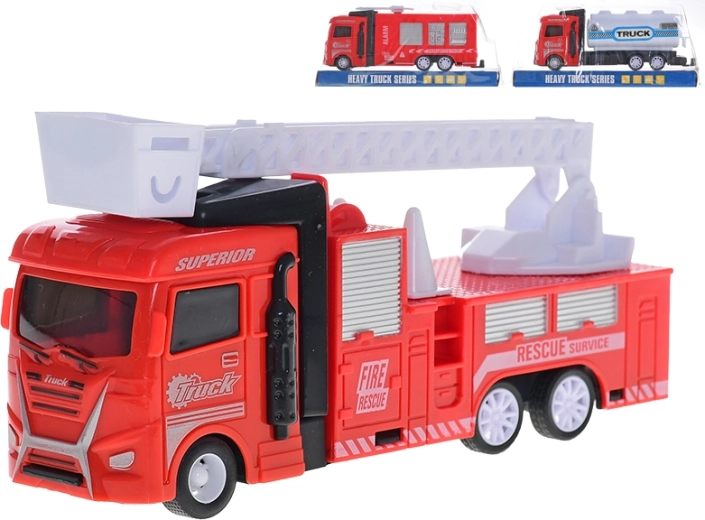 Camion a inerzia 19 cm