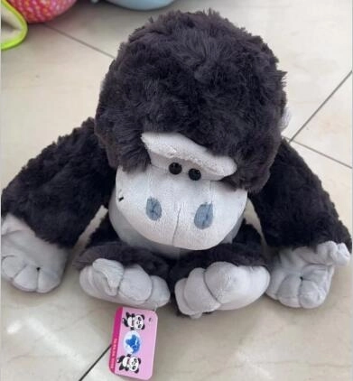 Gorilla di peluche 35 cm