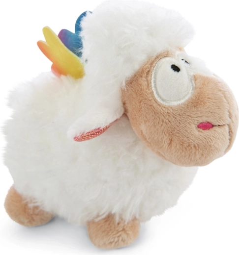 Pecorella di peluche NICI Somna green 13 cm