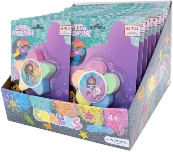 Gesso colorato John – La casa delle bambole di Gabby