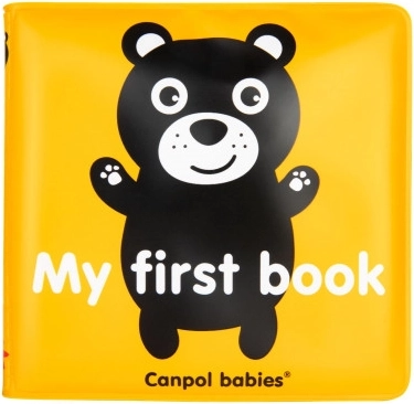Canpol babies Libro morbido sonoro SENSORY TOYS