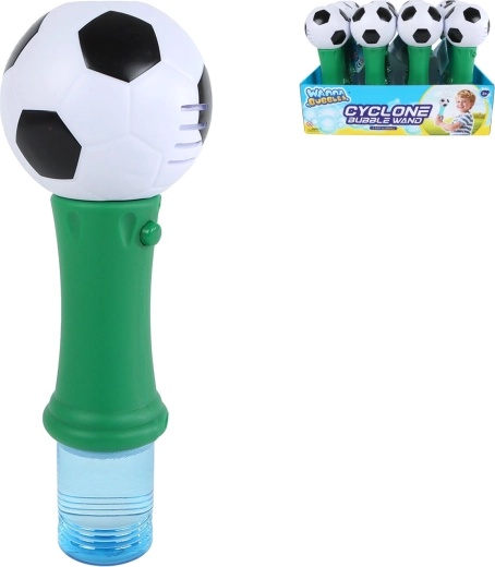 Macchina per bolle Sun Fun a forma di pallone da calcio