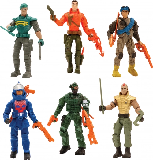 Soldato The Corps con accessori