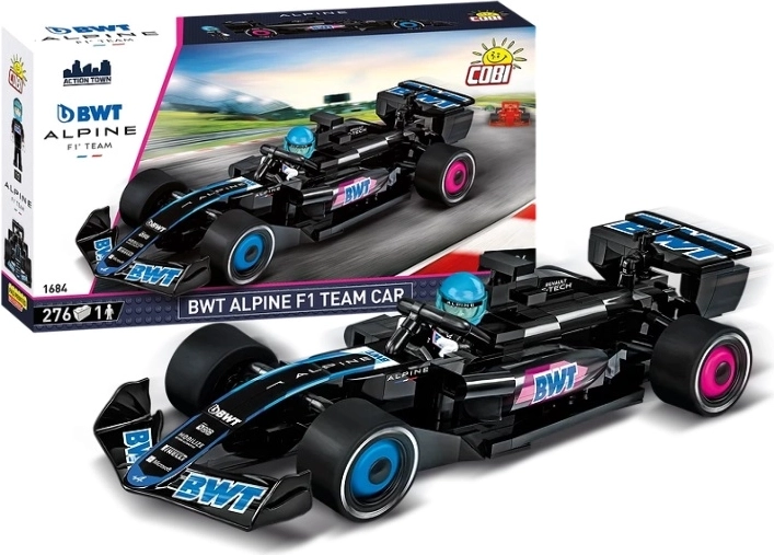 COBI Action Town BWT Alpine F1 Team auto da corsa