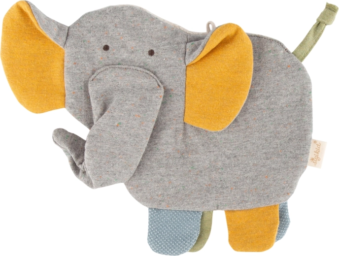 Sigikid comforter elefantino morbido con fruscio