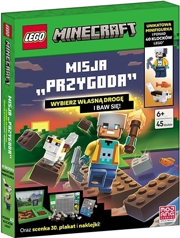 Ameet: LEGO Minecraft – missione «Avventura»