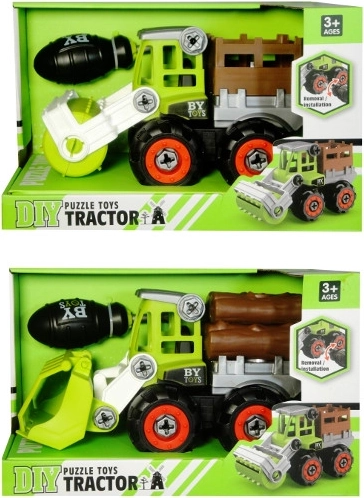 Kit di costruzione di veicolo agricolo per bambini