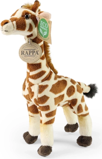 Giraffa di peluche 23 cm eco-friendly RAPPA
