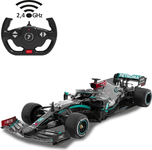 Modello RC Mercedes-AMG F1 W11 EQ Performance 1:12 nero