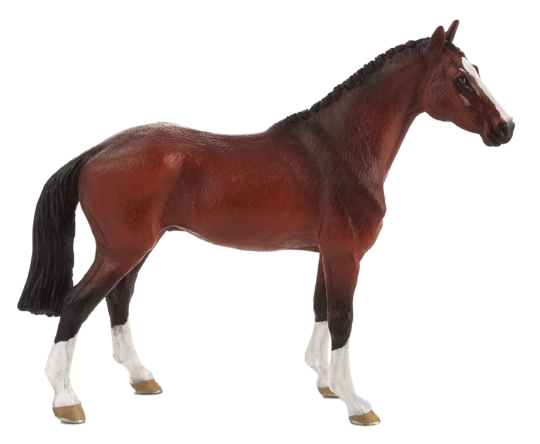 Mojo figurina cavallo Sella olandese – extra grande