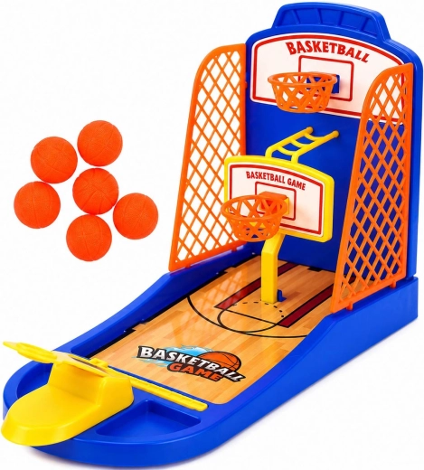 Merco mini gioco da tavolo di basket con le dita - 1 pezzo