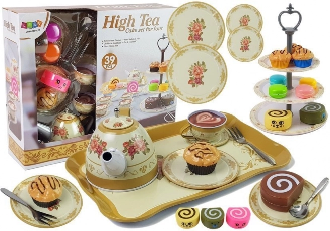 Set da tè per bambini Pasticceria