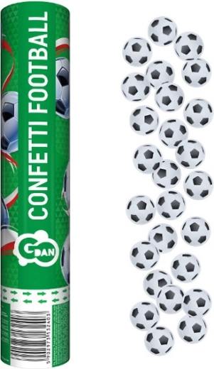 Coriandoli di carta pneumatici calcio
