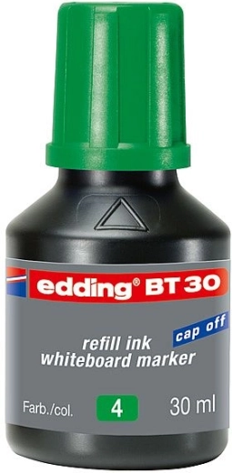 Inchiostro per pennarelli da lavagna Edding, verde, 30 ml