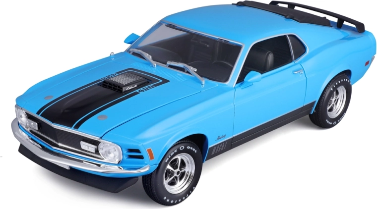 Maisto Ford Mustang Mach 1 blu 1:18
