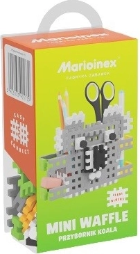 Marioinex Mini Waffle scomparto Koala 70 pezzi – costruzioni e organizer da scrivania
