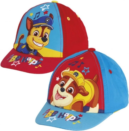 Cappellino con visiera Paw Patrol 44–46 cm
