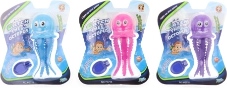 Polpo da immersione con luce