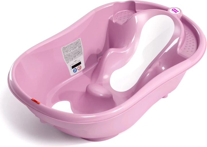 OK Baby vaschetta per bambini evolutiva Onda Evolution rosa
