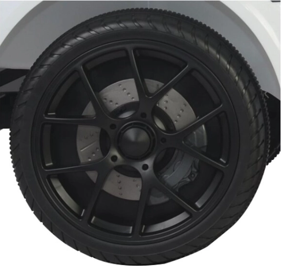 Ruota anteriore per veicolo elettrico per bambini BMW M6 GT3 - 1 pezzo