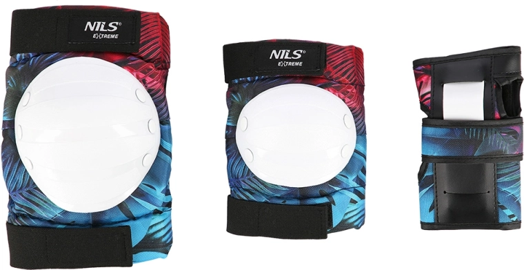 Set di protezioni NILS Extreme H734 – bianco – S