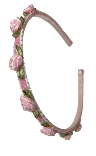 Cerchietto da ragazza in bigiotteria dai colori vivaci