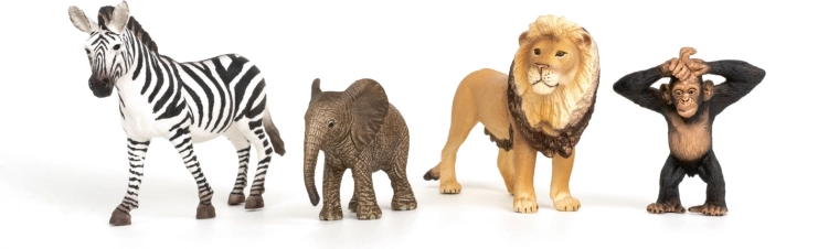 Set iniziale Schleich Wild Life Africa