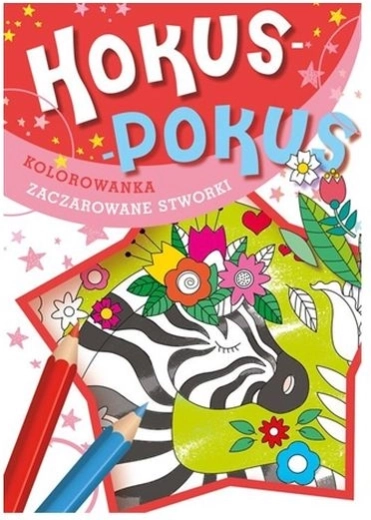 Hokus pokus: creature incantate – libro da colorare magico