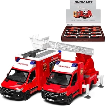 Mercedes-Benz Sprinter veicolo dei vigili del fuoco K-538