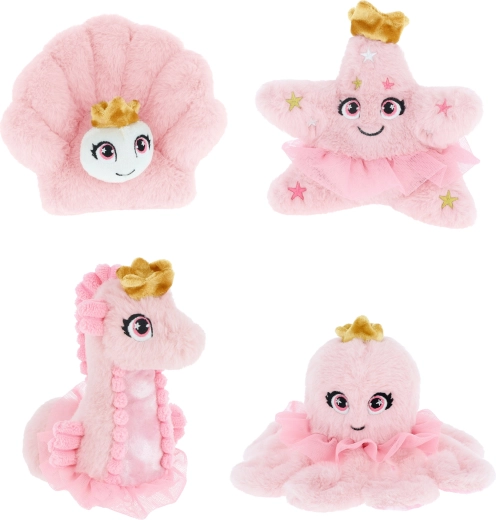 Keeleco mondo marino collezione rosa 14 cm - 1 pezzo