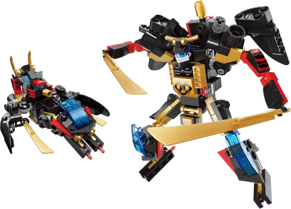 Qman Protettore del Nucleo della Stella "Torrent" 2v1