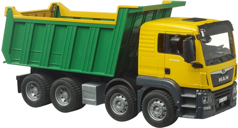 Autocarro con cassone ribaltabile MAN TGS Bruder