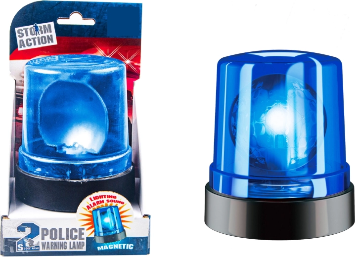Luce lampeggiante della polizia Sparkys per bambini