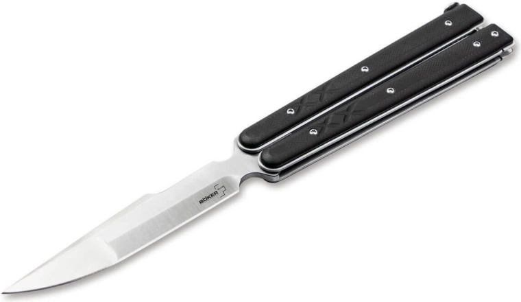 Böker Plus Balisong Tactical Big – coltello a farfalla tattico pieghevole