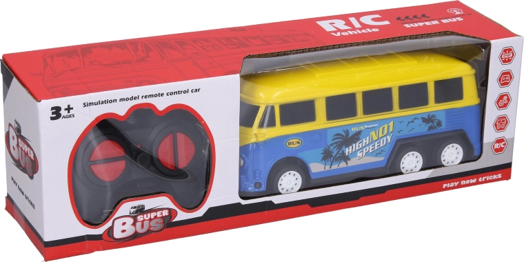 Autobus RC radiocomandato 19 cm - 1 pezzo