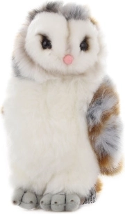 Gufo di peluche 18 cm