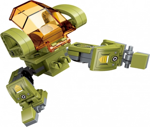 Qman Thunder Expedition Battle Car – macchina Berserker set di costruzione