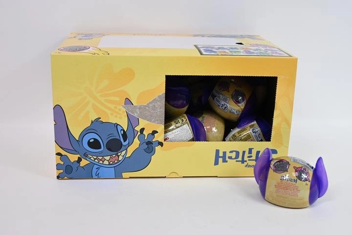 Disney Stitch figurina in capsula – serie sorpresa hawaiana
