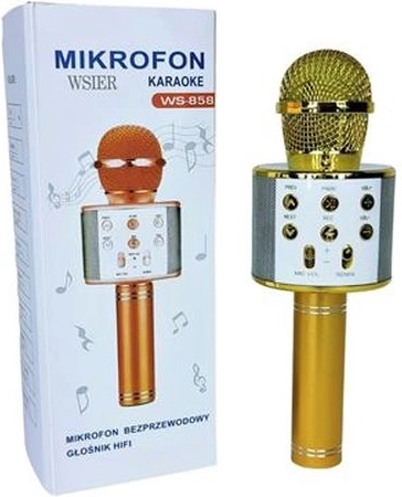 Microfono wireless JYWK 369-1