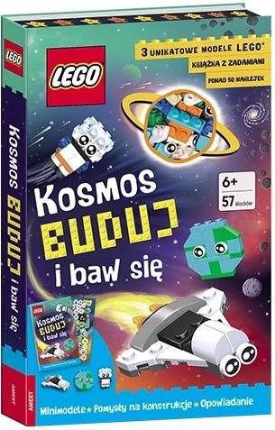 LEGO Spazio – costruisci e divertiti
