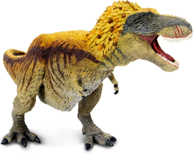 Safari Ltd. statuetta di Tyrannosaurus rex piumato con realtà aumentata