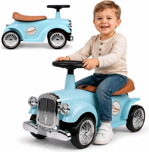 Macchinina cavalcabile retrò per bambini