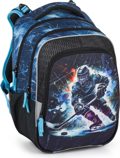 Bagmaster zaino scolastico Beta хоккей