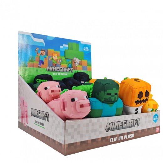 Portachiavi peluche di Minecraft