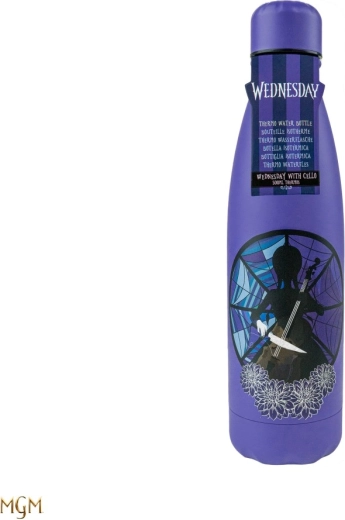 Borraccia termica in acciaio inox Wednesday "fronte" 500 ml