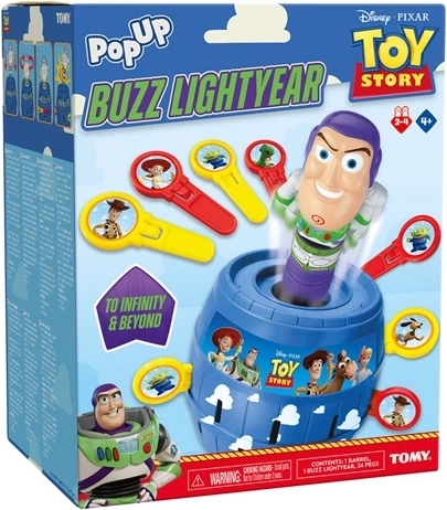 Gioco pop-up Toy Story con Buzz Lightyear Tomy